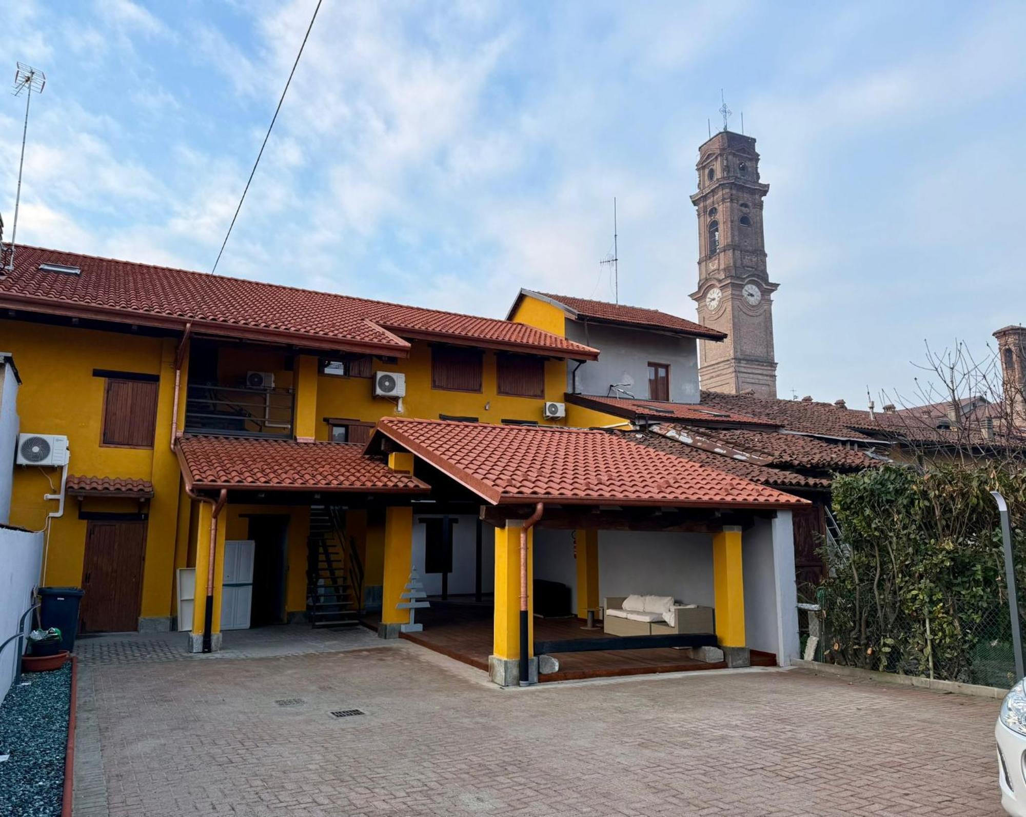 La Casa Dei Fiori Hotel San Maurizio Canavese Luaran gambar